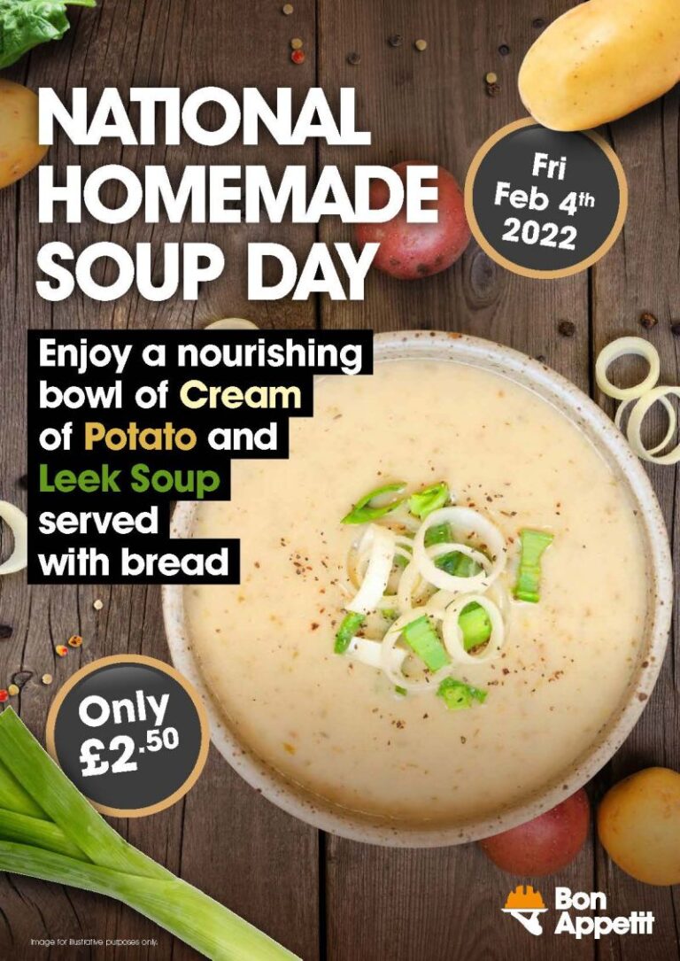 Happy National Homemade Soup Day